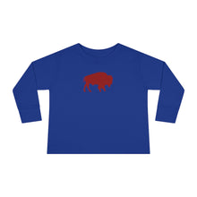 Load image into Gallery viewer, Buffalo Toddler Long Sleeve T-Shirt