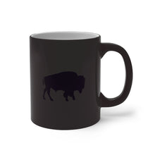 Load image into Gallery viewer, Blue & Red Buffalo - Color Changing Mug