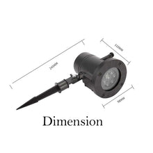 将图片加载到图库查看器,12 Patterns Christmas Projector Laser Lights- AU/UK/US/EU Plugged-in_7