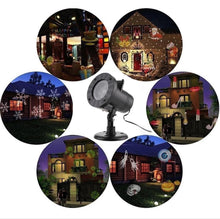 将图片加载到图库查看器,12 Patterns Christmas Projector Laser Lights- AU/UK/US/EU Plugged-in_1