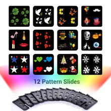 Load image into Gallery viewer, 12 Patterns Christmas Projector Laser Lights- AU/UK/US/EU Plugged-in_3
