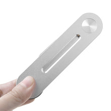 将图片加载到图库查看器,Laptop Side Mount Magnetic Mobile Holder Foldable Laptop Monitor Expansion Bracket_2