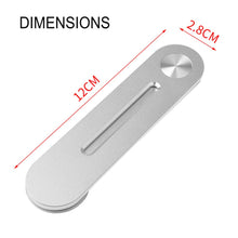 将图片加载到图库查看器,Laptop Side Mount Magnetic Mobile Holder Foldable Laptop Monitor Expansion Bracket_12