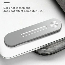 将图片加载到图库查看器,Laptop Side Mount Magnetic Mobile Holder Foldable Laptop Monitor Expansion Bracket_14