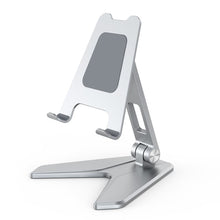 将图片加载到图库查看器,Metal Foldable Tablet Tabletop Vertical Stand with Adjustable Angle_2