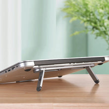 Load image into Gallery viewer, Ergonomic Foldable Aluminum Laptop Cooling Stand and Holder_0
