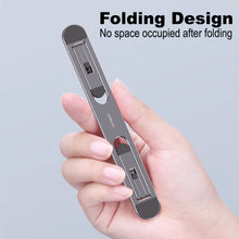 将图片加载到图库查看器,Ergonomic Foldable Aluminum Laptop Cooling Stand and Holder_5