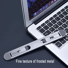 Load image into Gallery viewer, Ergonomic Foldable Aluminum Laptop Cooling Stand and Holder_11
