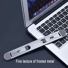 将图片加载到图库查看器,Ergonomic Foldable Aluminum Laptop Cooling Stand and Holder_11
