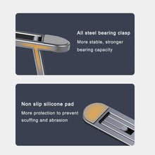将图片加载到图库查看器,Ergonomic Foldable Aluminum Laptop Cooling Stand and Holder_13