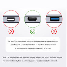 将图片加载到图库查看器,7-in-1 Multi-function Dual-head Type-C Hub Docking Station_7