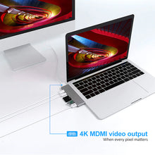 将图片加载到图库查看器,7-in-1 Multi-function Dual-head Type-C Hub Docking Station_8