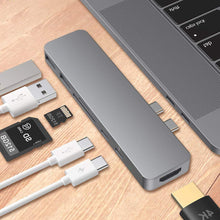 将图片加载到图库查看器,7-in-1 Multi-function Dual-head Type-C Hub Docking Station_10