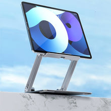 将图片加载到图库查看器,Aluminum Multi-Angle Portable and Adjustable Tablet Holder_5