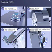 将图片加载到图库查看器,Aluminum Multi-Angle Portable and Adjustable Tablet Holder_11