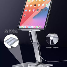 将图片加载到图库查看器,Aluminum Multi-Angle Portable and Adjustable Tablet Holder_12