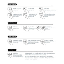 将图片加载到图库查看器,USB Rechargeable iPad Keyboard Case with Mouse and Backlight_8