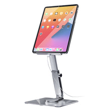 将图片加载到图库查看器,Aluminum Multi-Angle Portable and Adjustable Tablet Holder_0