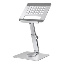 将图片加载到图库查看器,Aluminum Multi-Angle Portable and Adjustable Tablet Holder_1