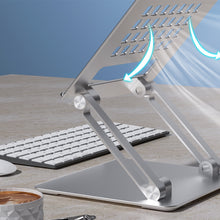 将图片加载到图库查看器,Aluminum Multi-Angle Portable and Adjustable Tablet Holder_16