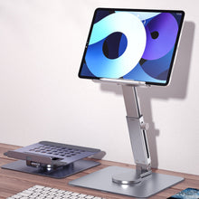 将图片加载到图库查看器,Aluminum Multi-Angle Portable and Adjustable Tablet Holder_8