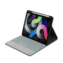 将图片加载到图库查看器,USB Rechargeable iPad Keyboard Case with Mouse and Backlight_1