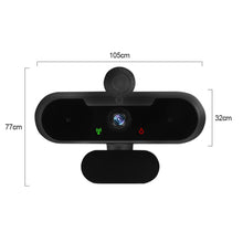 将图片加载到图库查看器,1080P USB Interface HD Web Camera with Mic and Privacy Cover_5