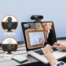将图片加载到图库查看器,1080P USB Interface HD Web Camera with Mic and Privacy Cover_7