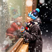 将图片加载到图库查看器,LED Christmas Theme Xmas Beanie Knitted Hat - Battery Operated_15