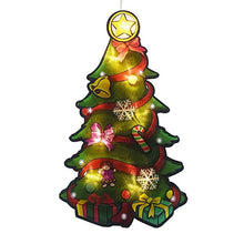 将图片加载到图库查看器,Christmas Window Lights Decorations with Suction Cup Party Indoor Décor - Battery Powered_1