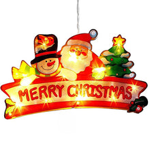 将图片加载到图库查看器,Christmas Window Lights Decorations with Suction Cup Party Indoor Décor - Battery Powered_3