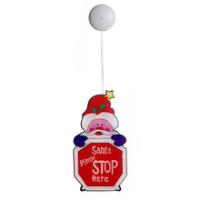Load image into Gallery viewer, Christmas Window Lights Decorations with Suction Cup Party Indoor Décor - Battery Powered_4
