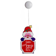 将图片加载到图库查看器,Christmas Window Lights Decorations with Suction Cup Party Indoor Décor - Battery Powered_4