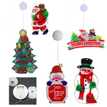 Load image into Gallery viewer, Christmas Window Lights Decorations with Suction Cup Party Indoor Décor - Battery Powered_7
