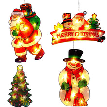 将图片加载到图库查看器,Christmas Window Lights Decorations with Suction Cup Party Indoor Décor - Battery Powered_8