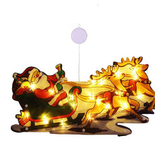 将图片加载到图库查看器,Christmas Window Lights Decorations with Suction Cup Party Indoor Décor - Battery Powered_5