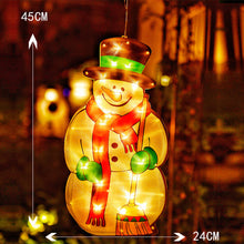 将图片加载到图库查看器,Christmas Window Lights Decorations with Suction Cup Party Indoor Décor - Battery Powered_15