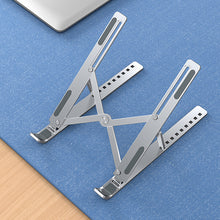 将图片加载到图库查看器,9 Levels Height Adjustable Alumiinum Alloy Portable Laptop Stand_13