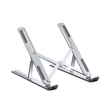 Load image into Gallery viewer, 9 Levels Height Adjustable Alumiinum Alloy Portable Laptop Stand_0
