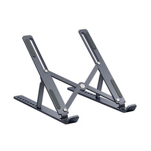 Load image into Gallery viewer, 9 Levels Height Adjustable Alumiinum Alloy Portable Laptop Stand_1
