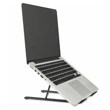 将图片加载到图库查看器,9 Levels Height Adjustable Alumiinum Alloy Portable Laptop Stand_3