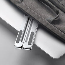 将图片加载到图库查看器,9 Levels Height Adjustable Alumiinum Alloy Portable Laptop Stand_6
