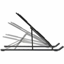 将图片加载到图库查看器,9 Levels Height Adjustable Alumiinum Alloy Portable Laptop Stand_7