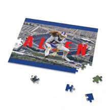将图片加载到图库查看器,乔什·艾伦 (Josh Allen) 布法罗体育场拼图(120、252、500 块)限量版