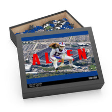 将图片加载到图库查看器,乔什·艾伦 (Josh Allen) 布法罗体育场拼图(120、252、500 块)限量版