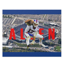 Load image into Gallery viewer, Josh Allen Buffalo Stadium Puzzle (120, 252, 500-Piece) Limited Edition
