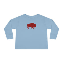 Load image into Gallery viewer, Buffalo Toddler Long Sleeve T-Shirt