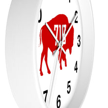 Load image into Gallery viewer, Buffalo 716 Wall Clock