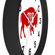 Load image into Gallery viewer, Buffalo 716 Wall Clock