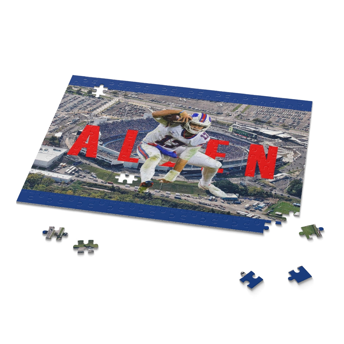 Josh Allen Buffalo Stadium Puzzle (120, 252, 500-Piece) Limited Edition